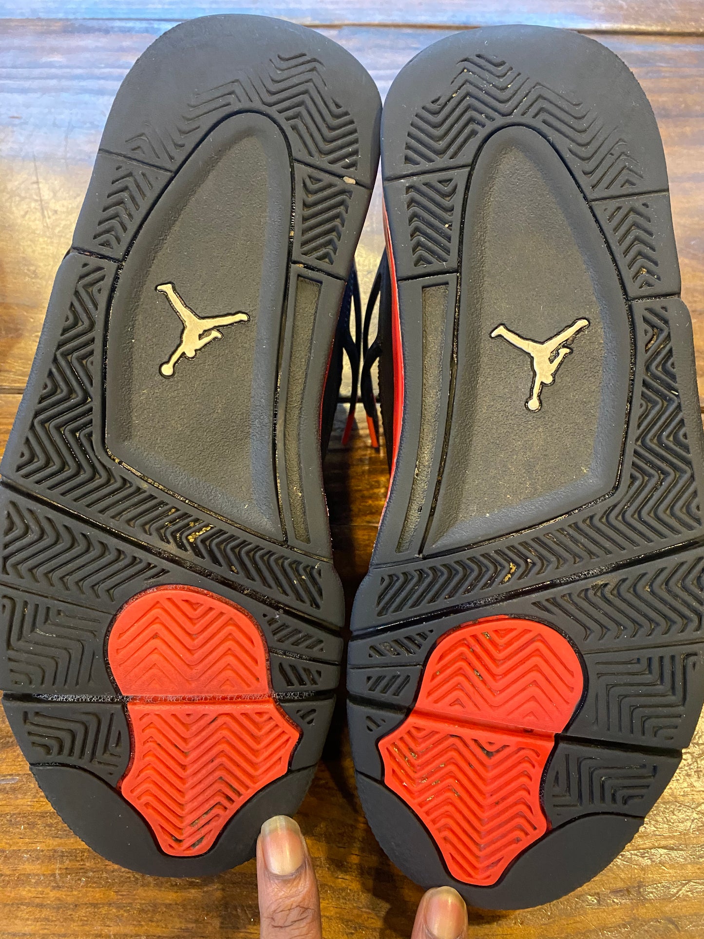 Jordan 4 Retro GS Red Thunder PRE OWNED