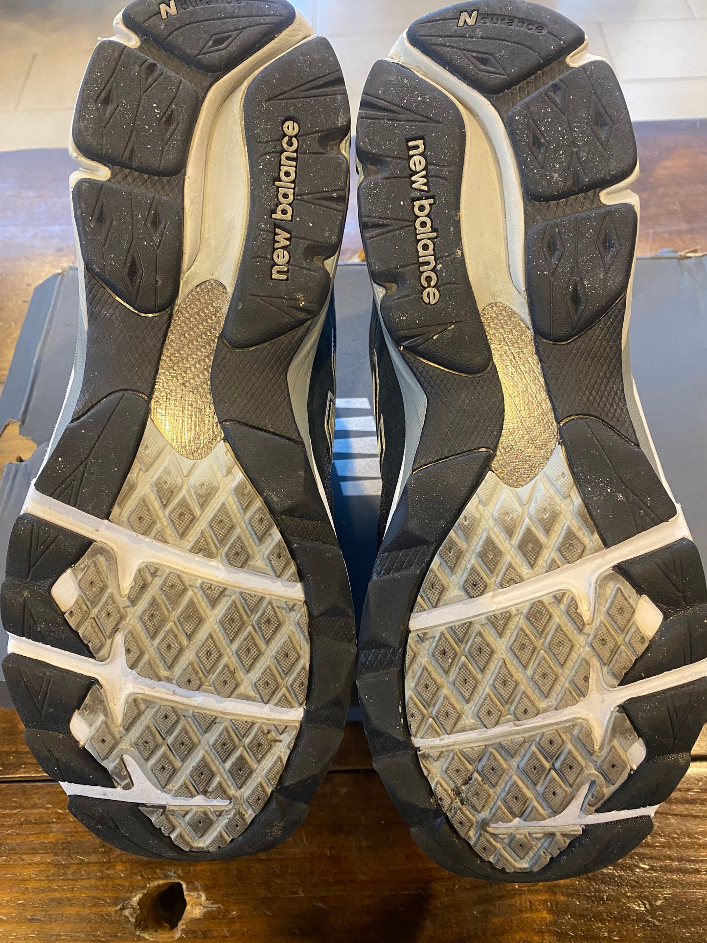 New Balance 990 V 3 Made In USA Navy PRE OWNED