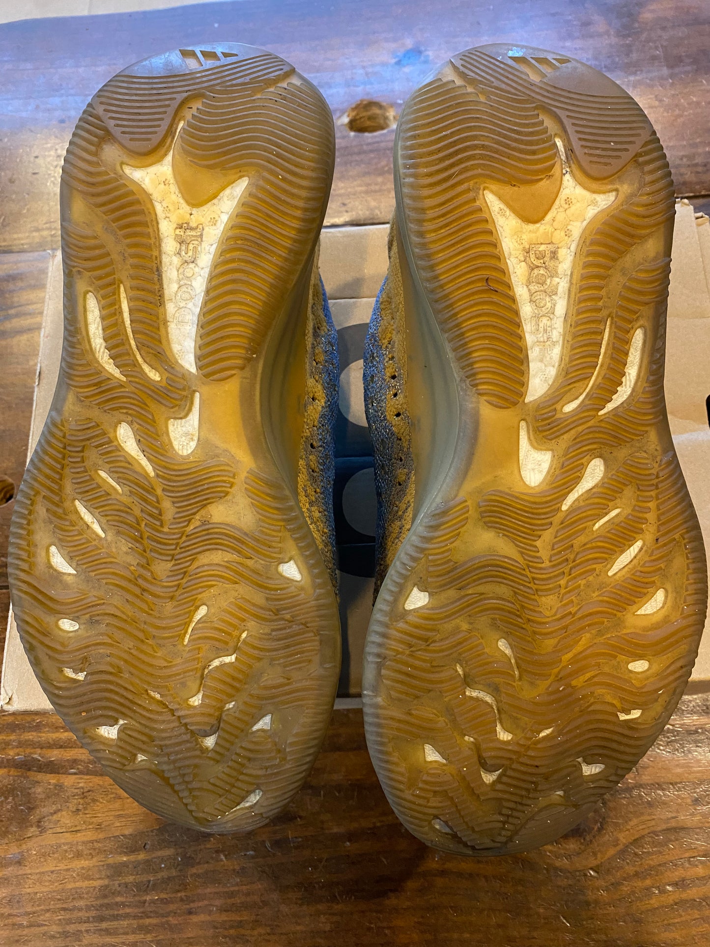 Yeezy Boost 380 Blue Oat Reflective PRE OWNED