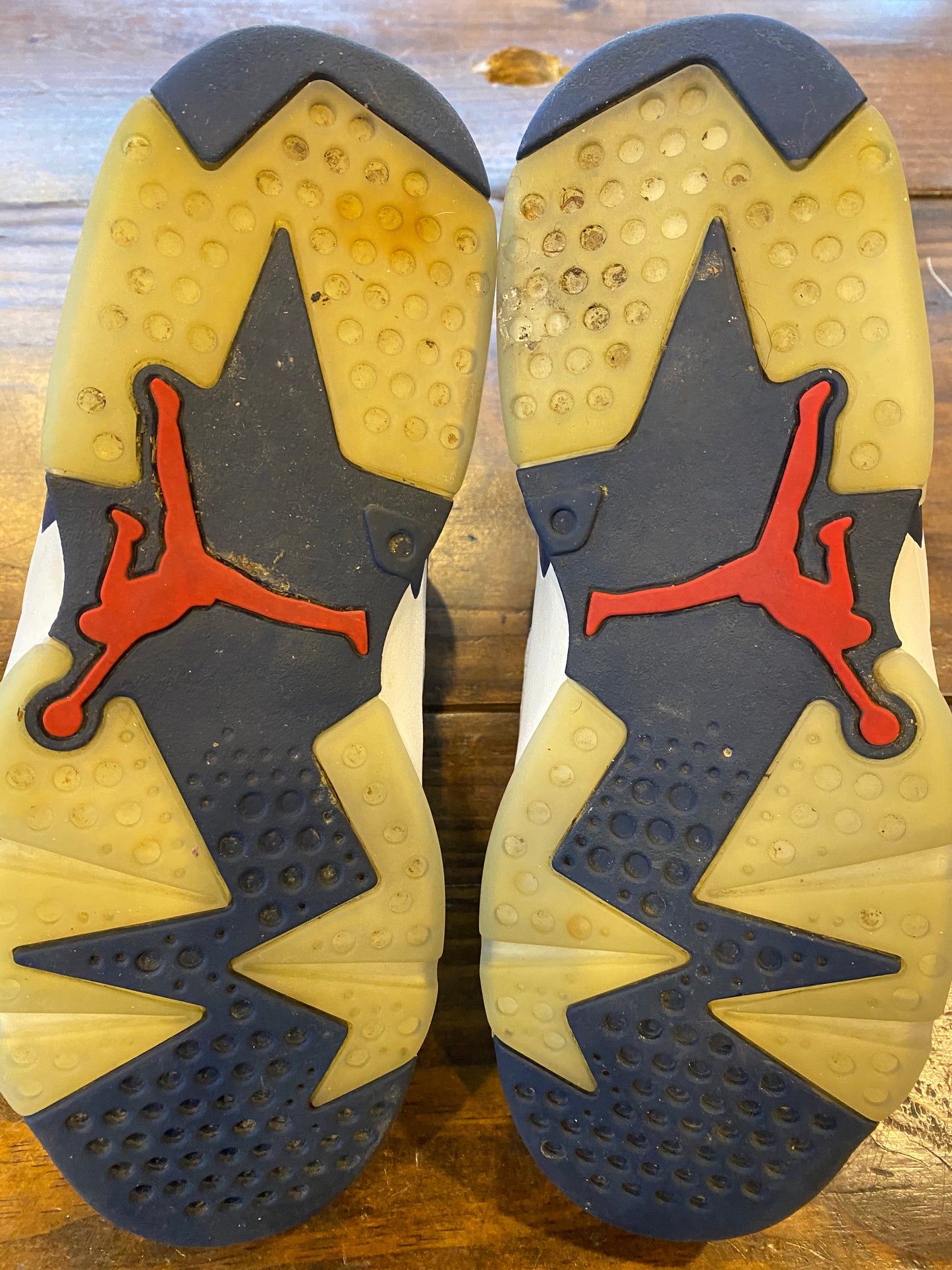 Jordan 6 Retro Olympic 2024 PRE OWNED