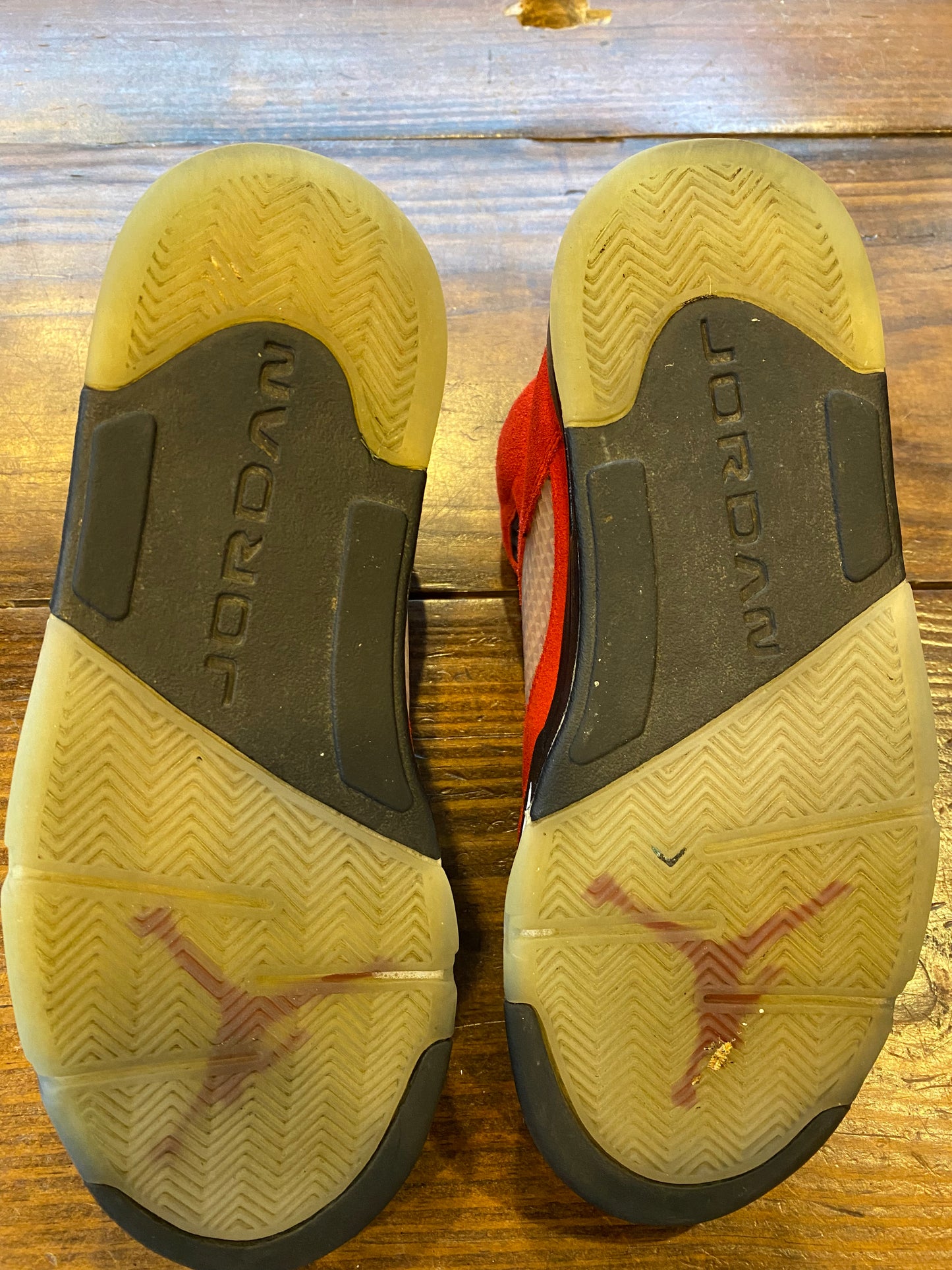 Jordan 5 Retro Raging Bull 2021 PRE OWNED