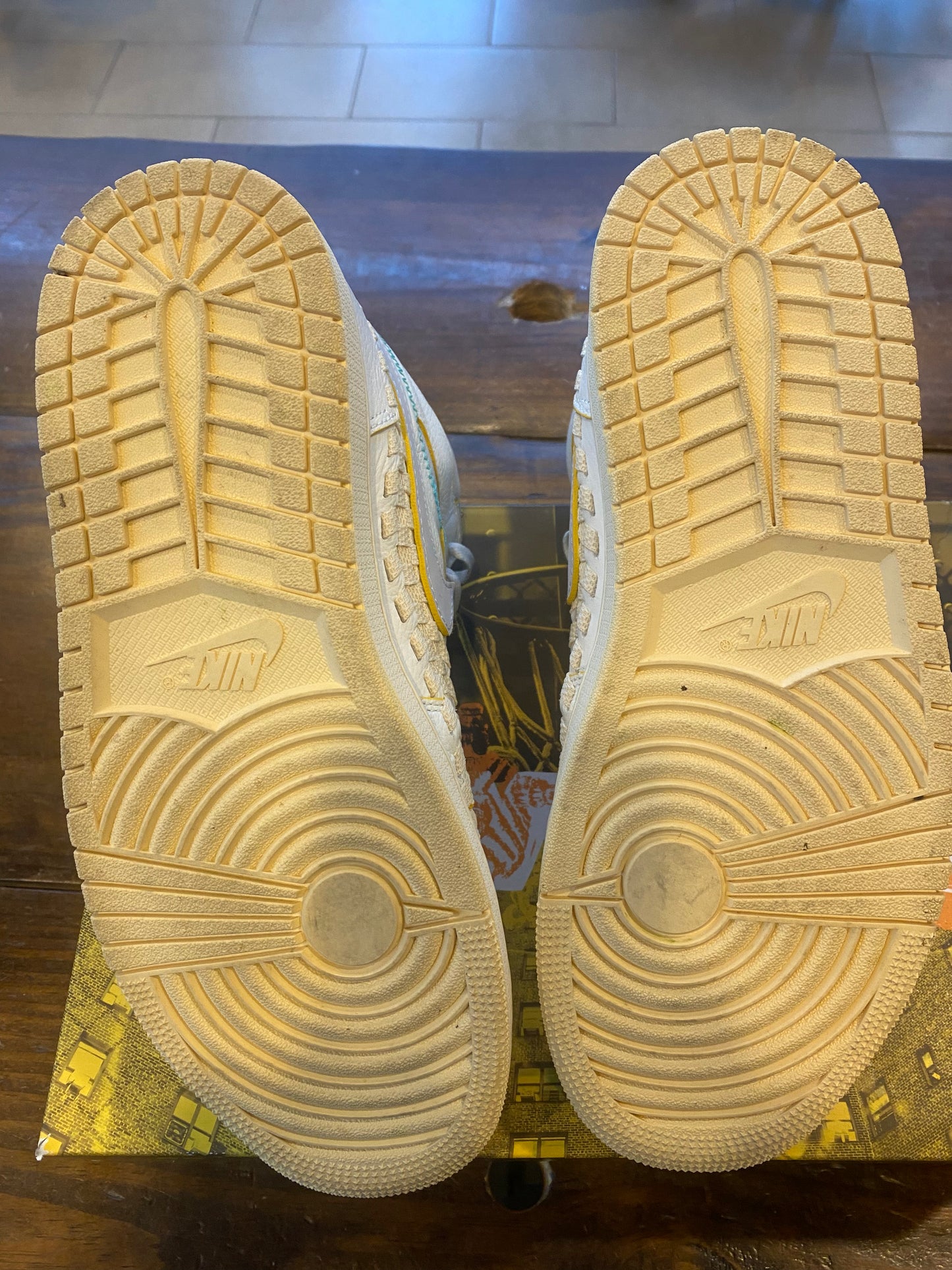 Union LA X Bephies Beauty Supply X Jordan 1 Retro High OG SP Summer Of 96 PRE OWNED