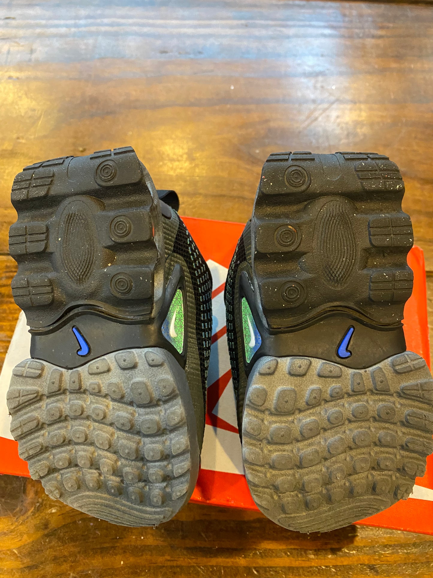 Air Max DN TD Hyper Cobalt Rage Green PRE OWNED