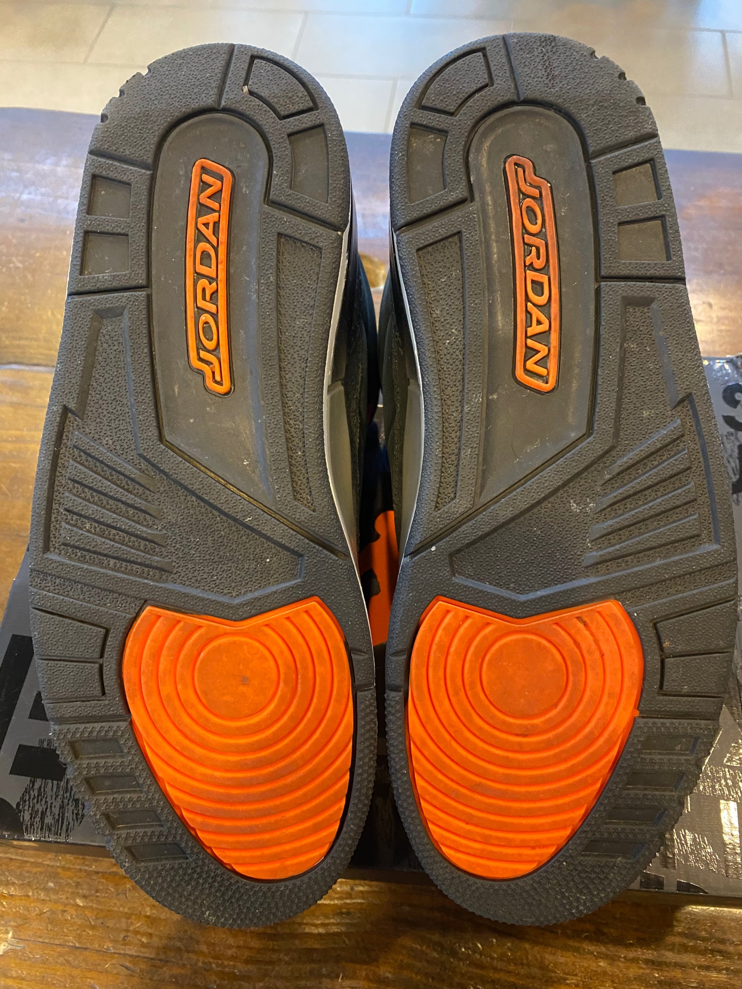 Jordan 3 Retro Fear 2023 PRE OWNED