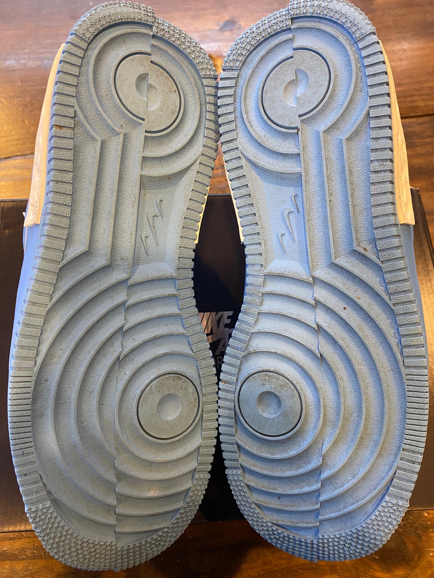 Wmns Air Force 1 Fontanka University Blue PRE OWNED