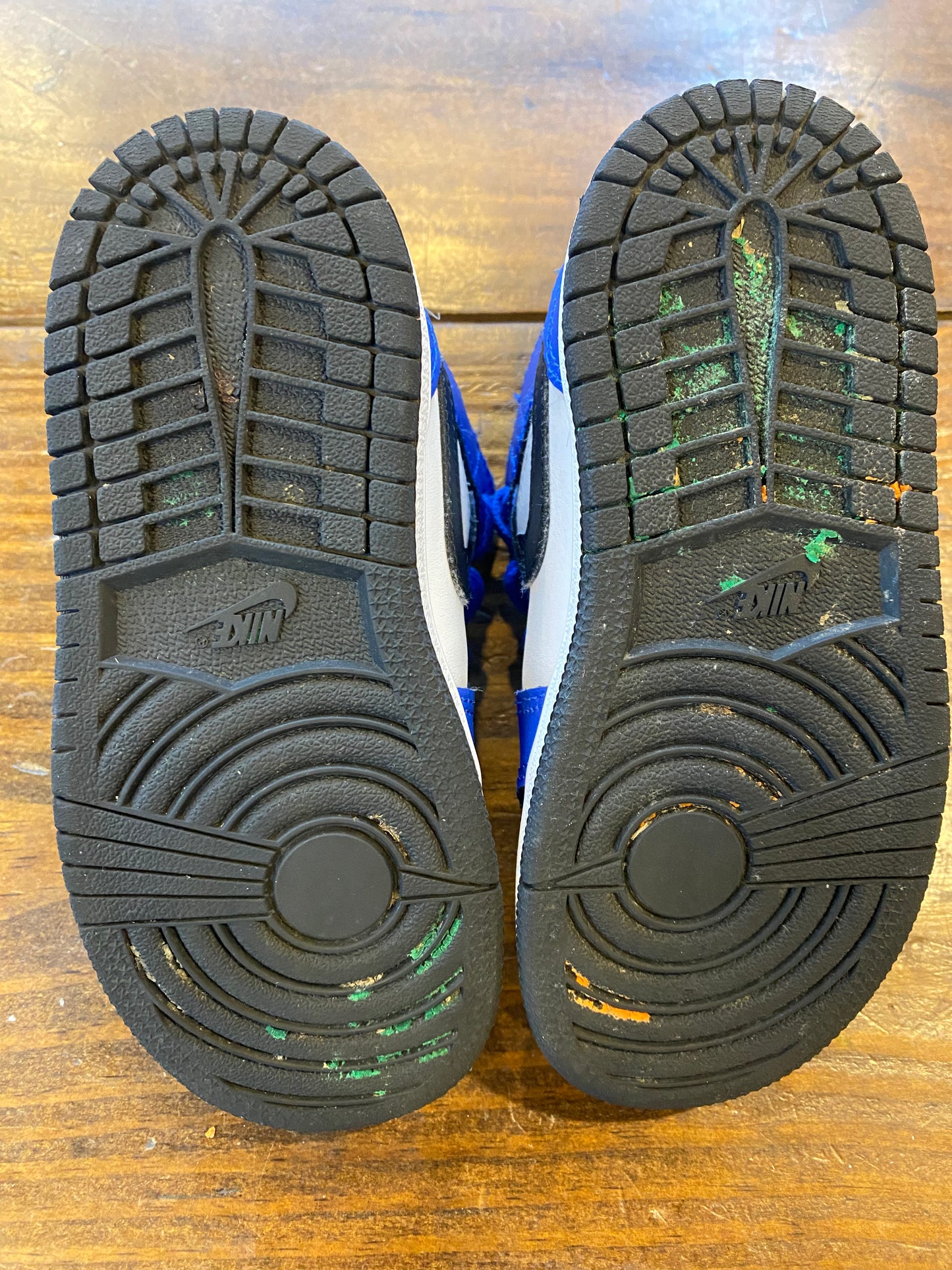 Jordan 1 Mid TD Game Royal PRE OWNED