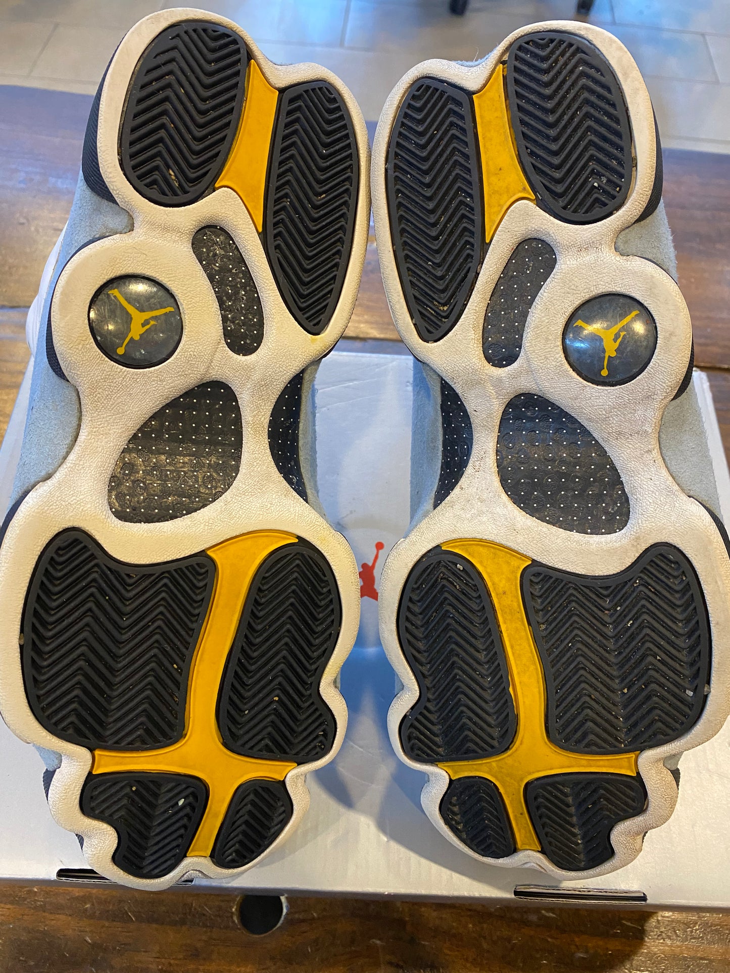 Jordan 13 Retro Blue Grey PRE OWNED