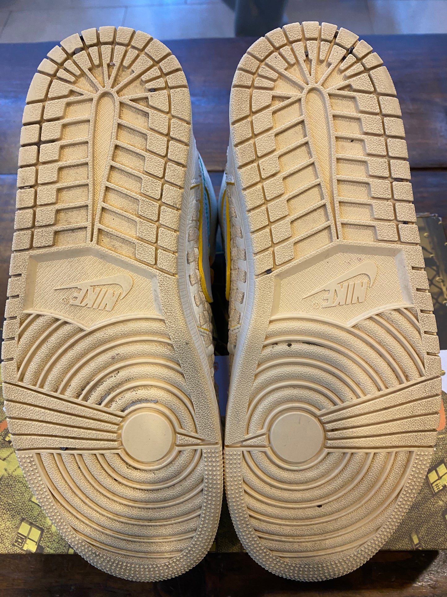 Union LA X Bephies Beauty Supply X Jordan 1 Retro High OG SP Summer Of 96 PRE OWNED