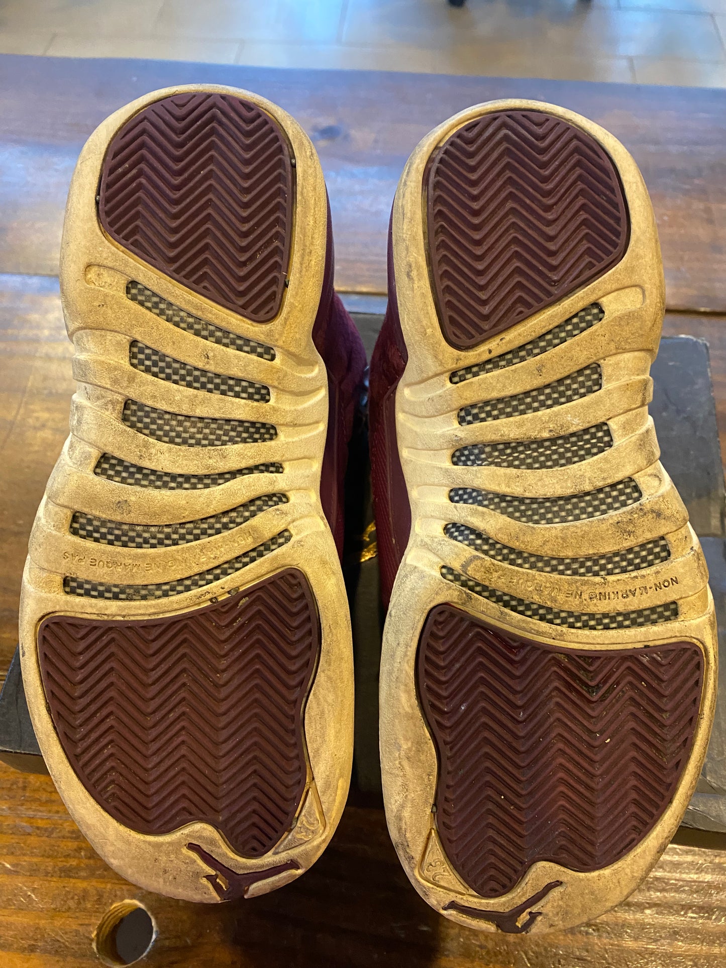 Jordan 12 Retro GS Bordeaux PRE OWNED