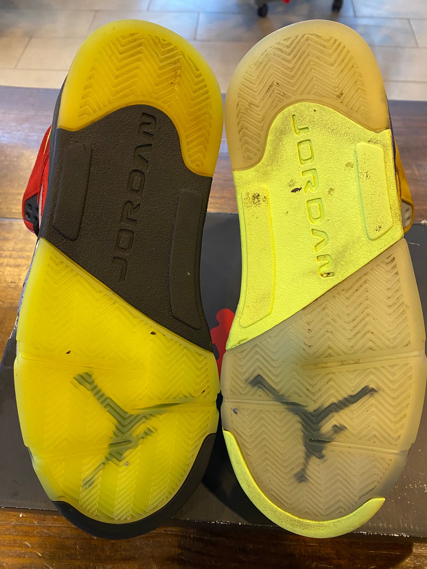 Jordan 5 Retro SE What The PRE OWNED