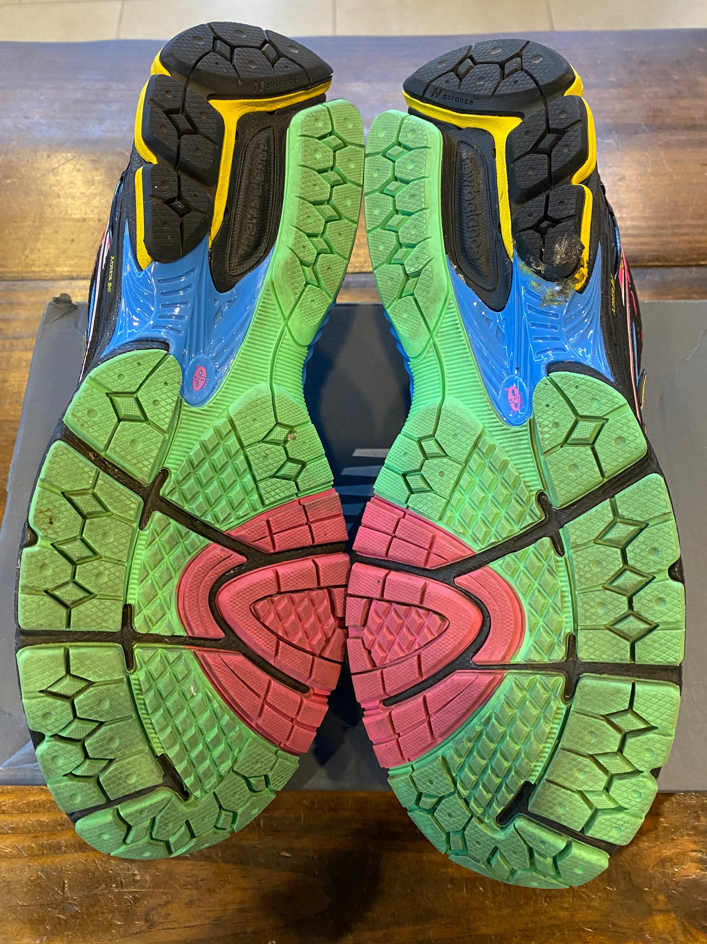 New Balance 1906 R Black Multi Color PRE OWNED