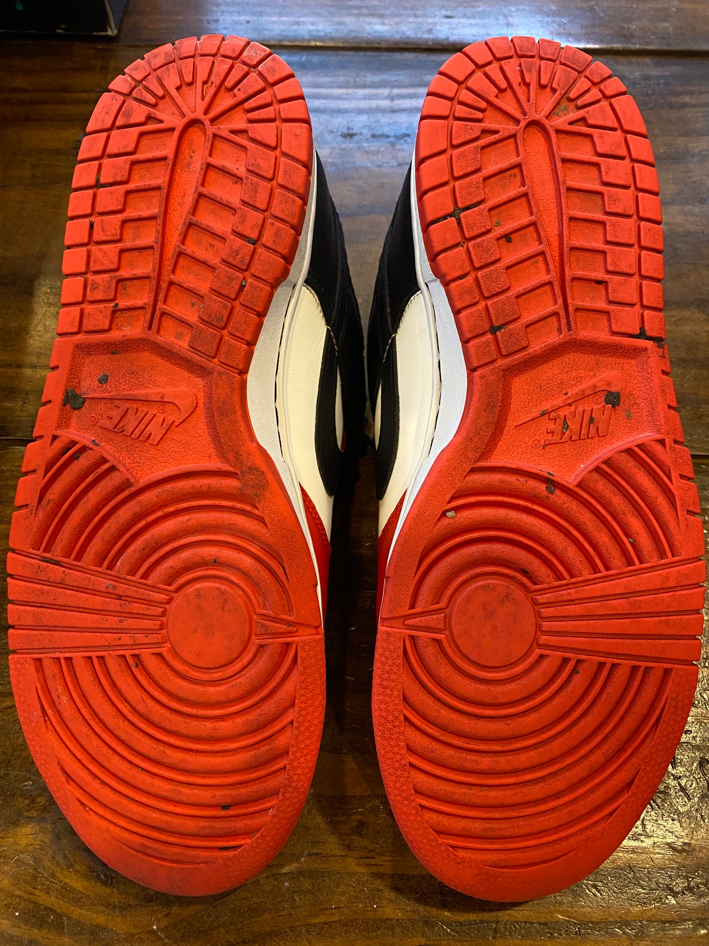 NBA X Dunk Low EMB 75th Anniversary Bulls PRE OWNED