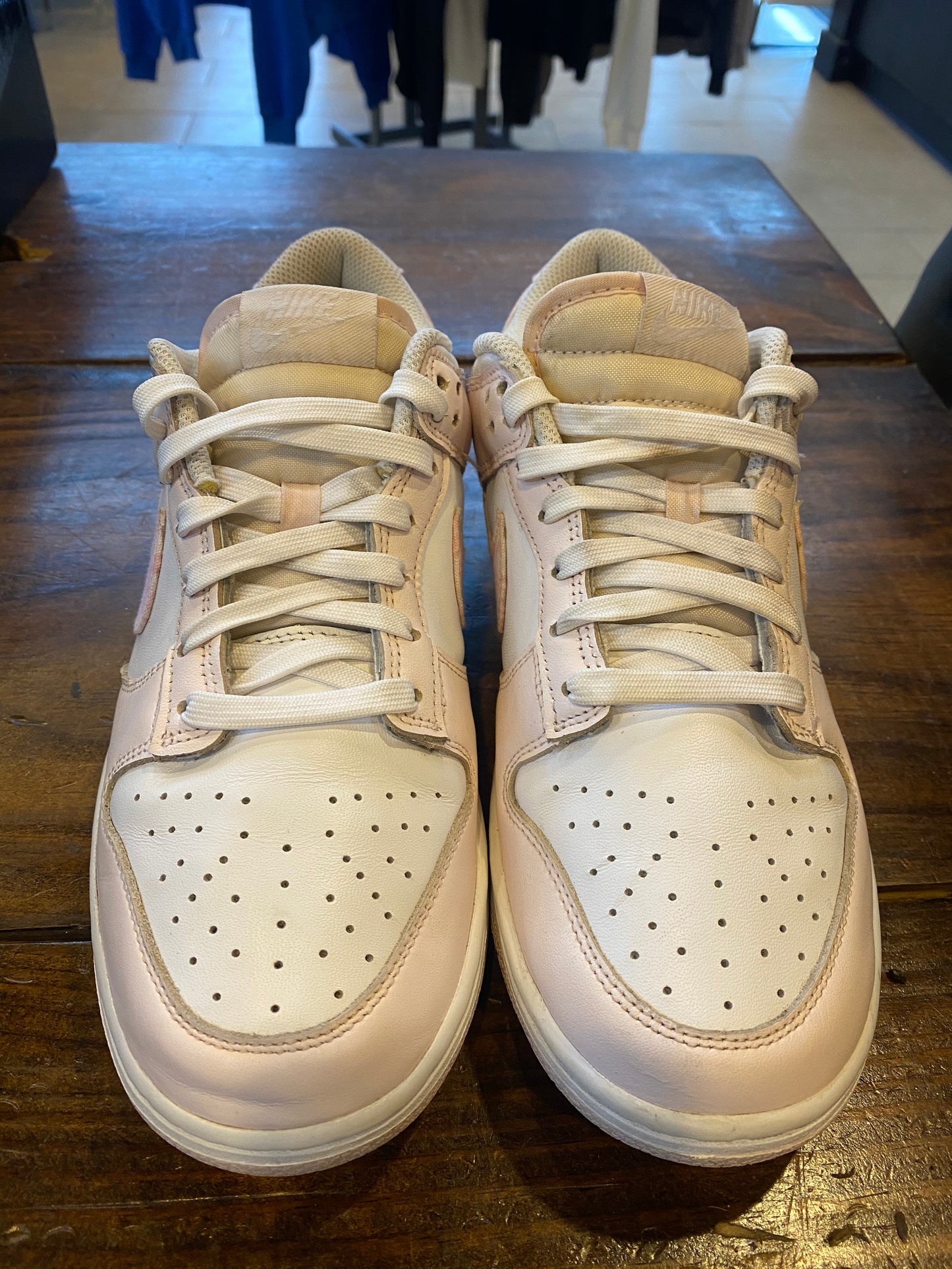 Wmns Dunk Low Pink Paisley PRE OWNED