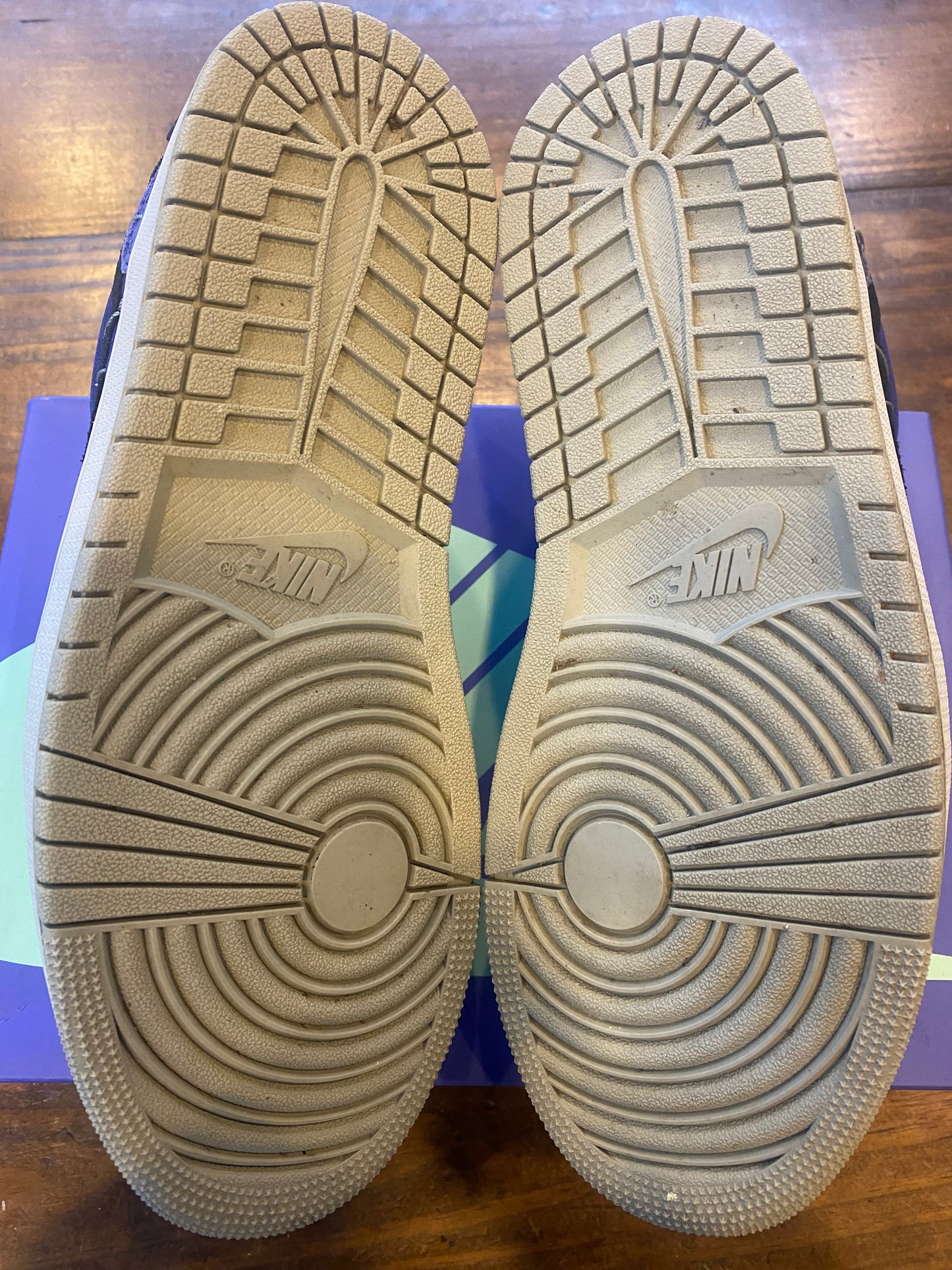 Zion Williamson X Jordan 1 Retro Low OG Voodoo Alternate PRE OWNED