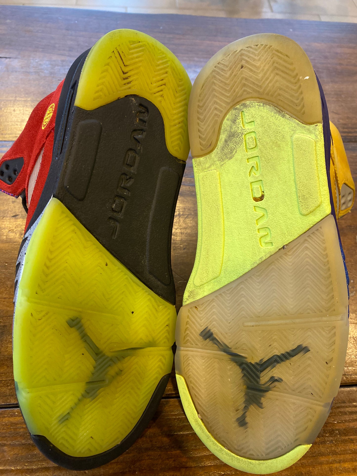 Jordan 5 Retro SE What The PRE OWNED