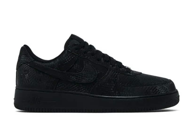 Kobe Bryant X Air Force 1 Low Triple Black PRE OWNED