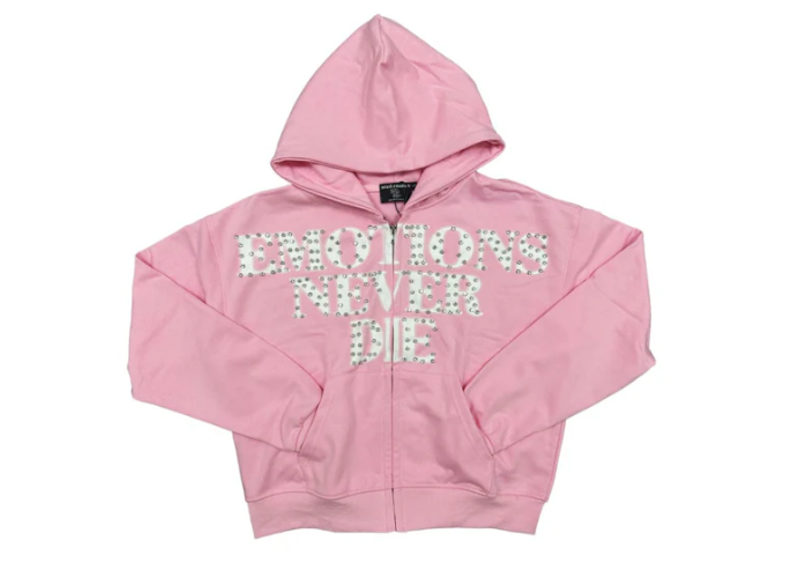 ME Pink End Hoodie