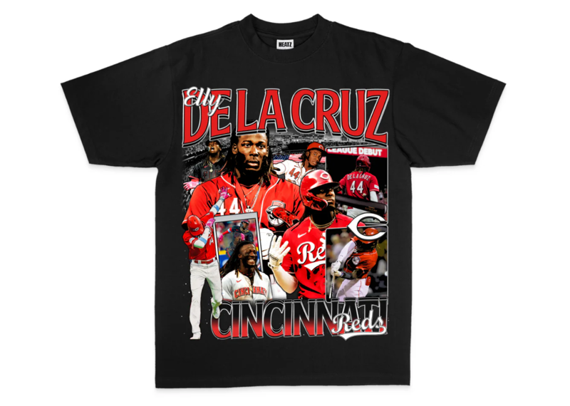 Elly De La Cruz Tee BLK