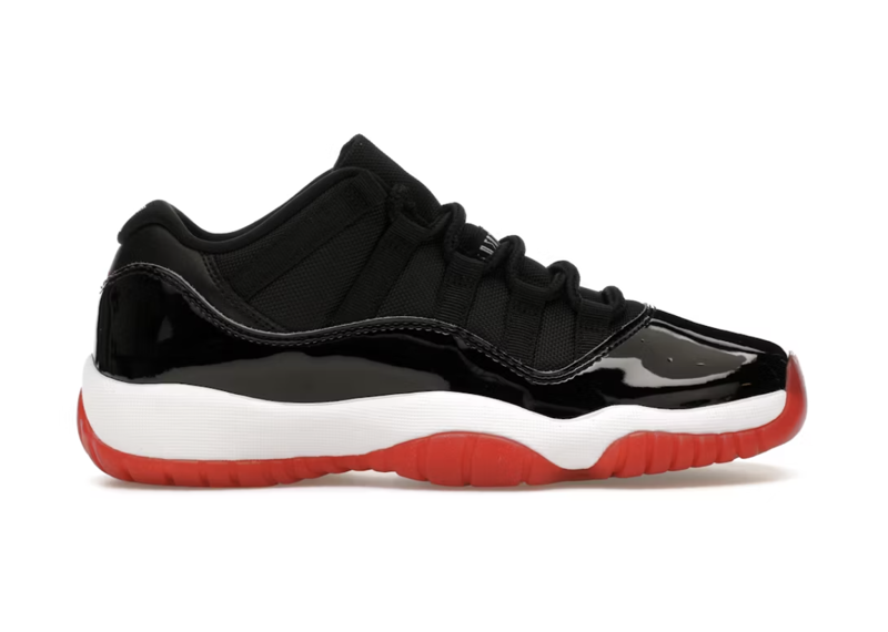 Jordan 11 Retro Low Bred (GS) (2025)