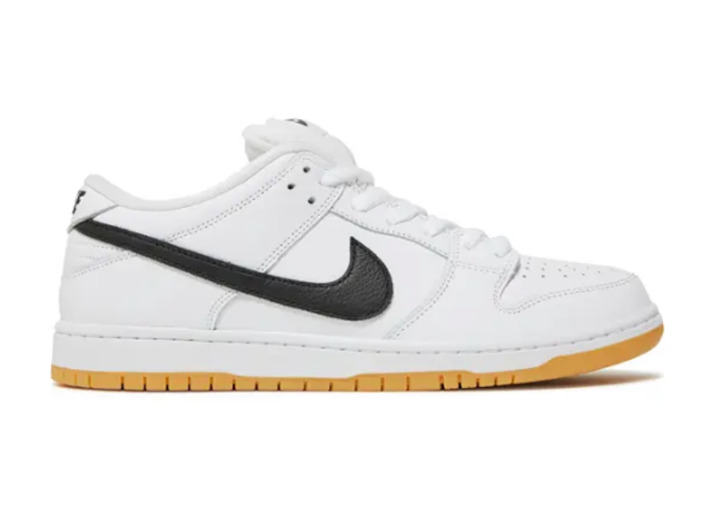 Dunk Low SB White Gum PRE OWNED