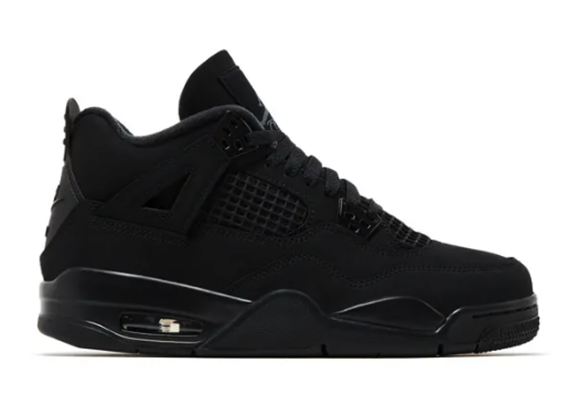Jordan 4 Retro GS Black Cat 2025