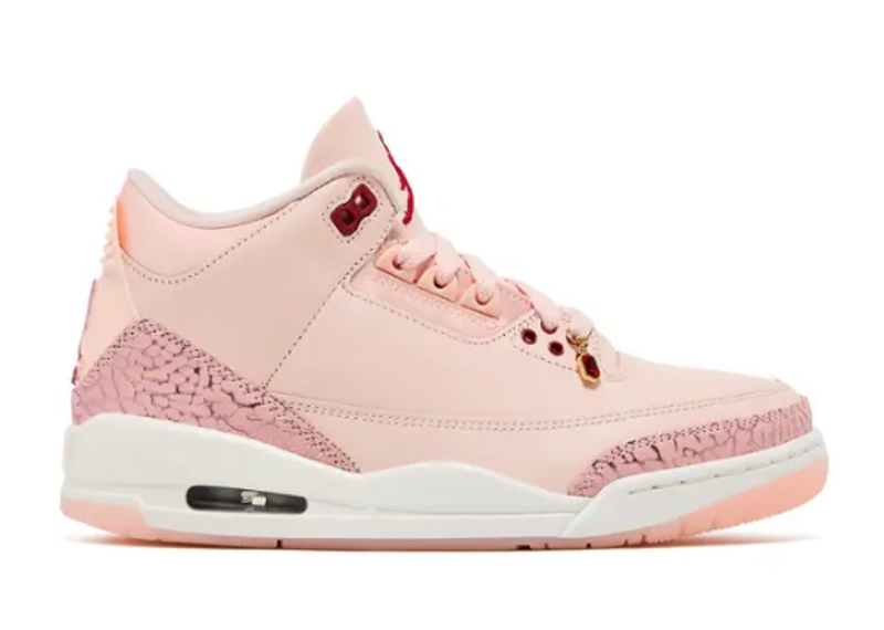 Wmns Jordan 3 Retro Valentines Day PRE-OWNED