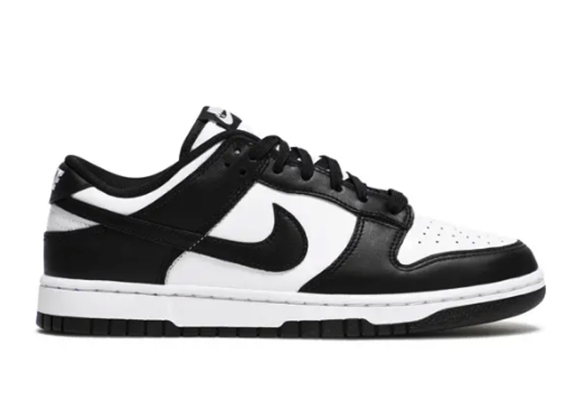 Dunk Low Black White PRE OWNED