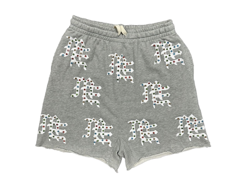 Grey ME Logo Shorts