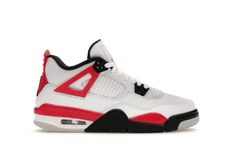 Jordan 4 Retro Red Cement PRE-OWNED