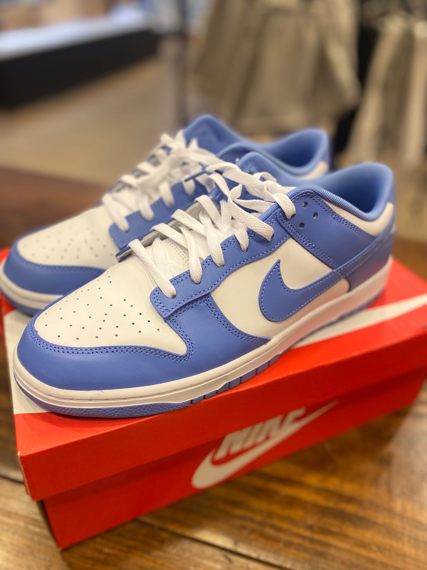 Nike Dunk Low Polar Blue PRE-OWNED