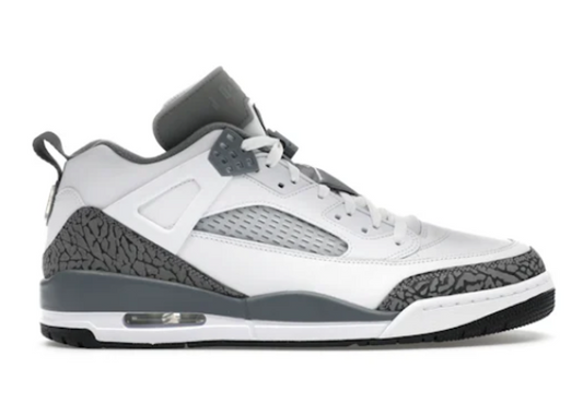 Jordan Spizike Low Cool Grey Anthracite