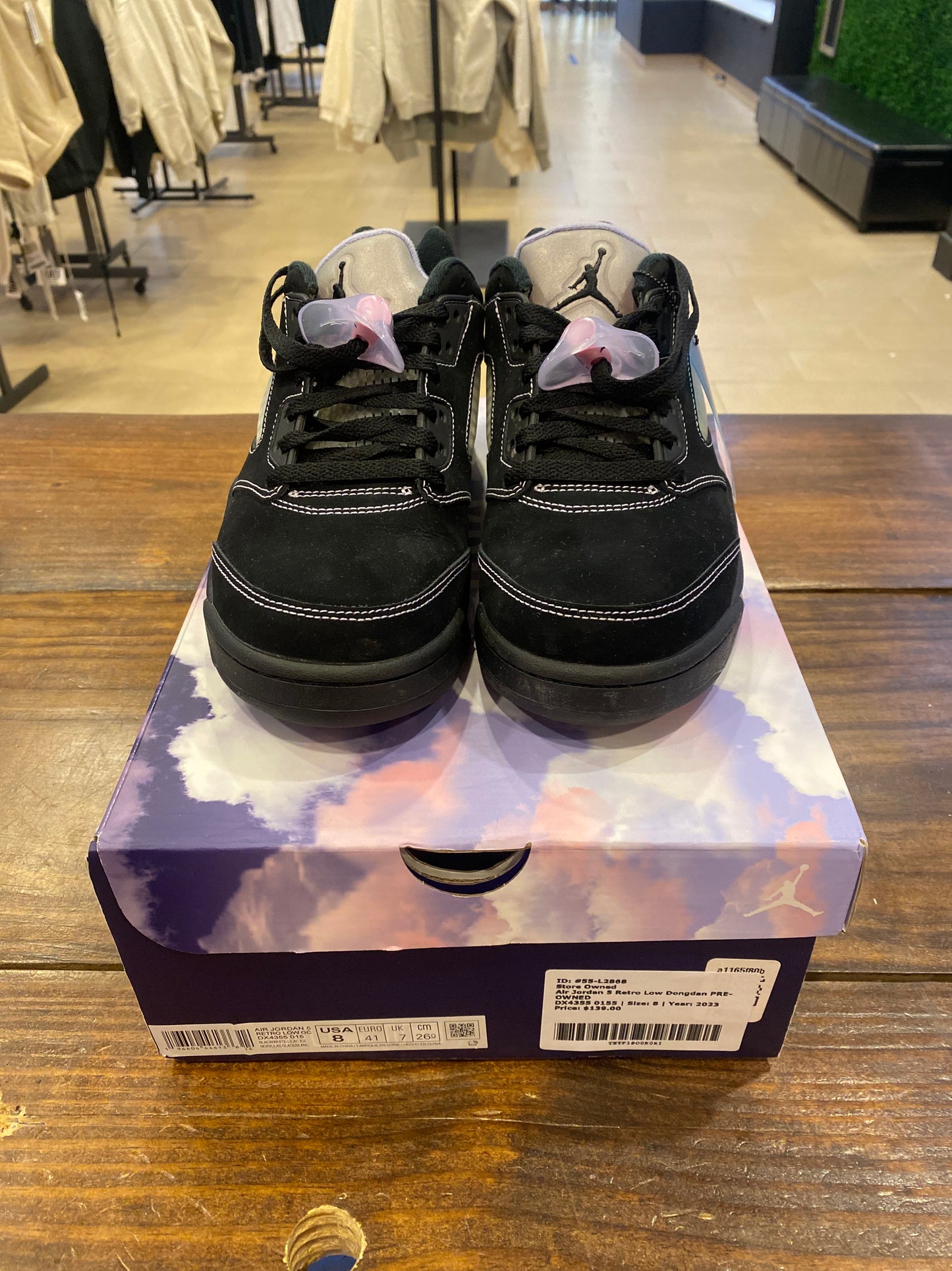 Air Jordan 5 Retro Low Dongdan PRE-OWNED