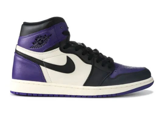 Jordan 1 Retro High OG Court Purple PRE OWNED