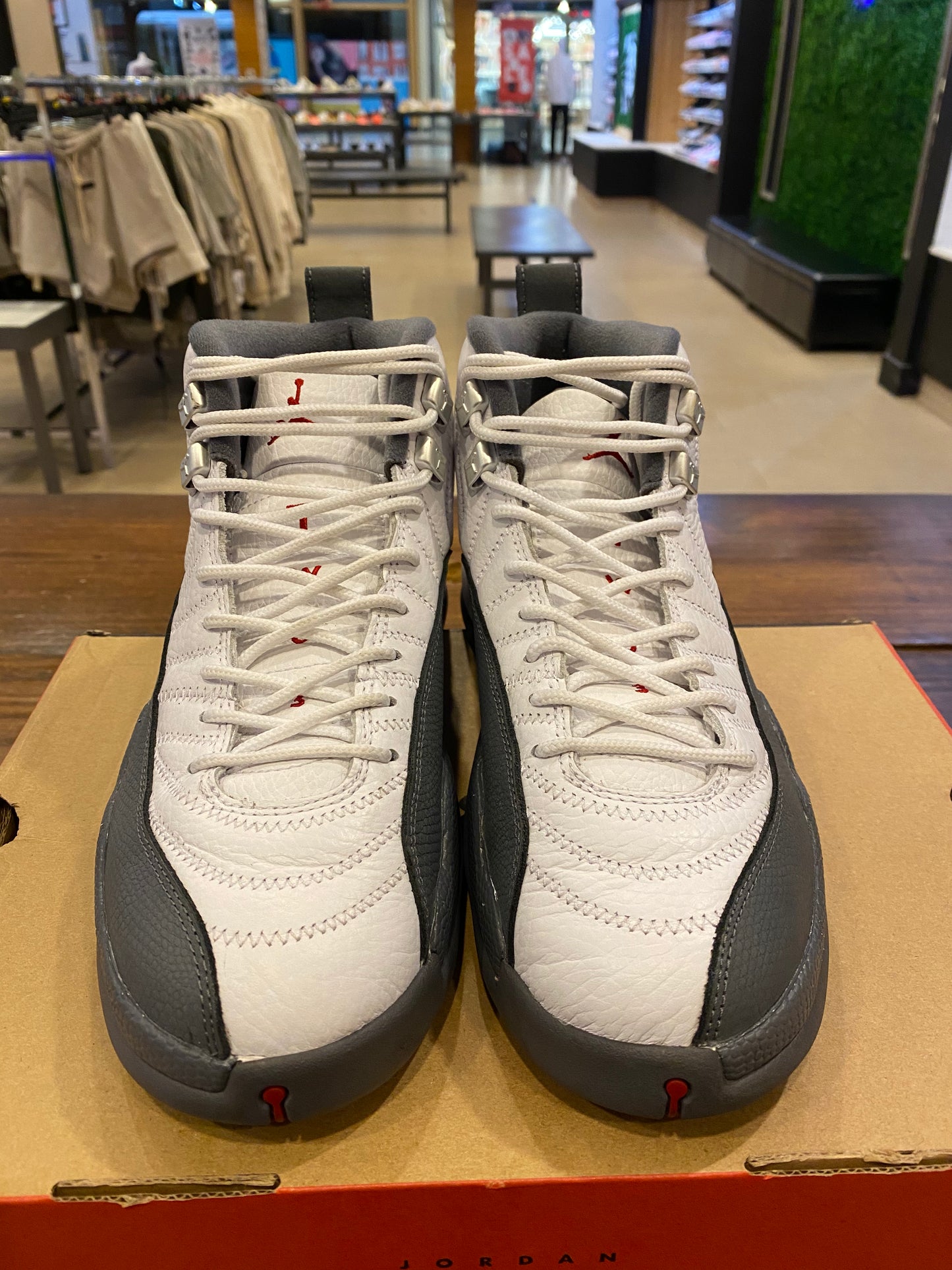 Air Jordan 12 Retro Dark Grey