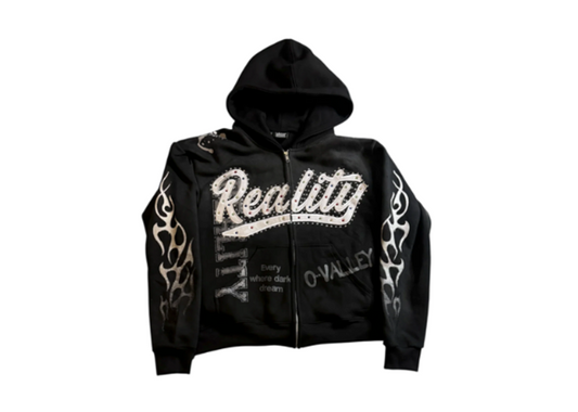 Loves Reality Black Sable Jacket