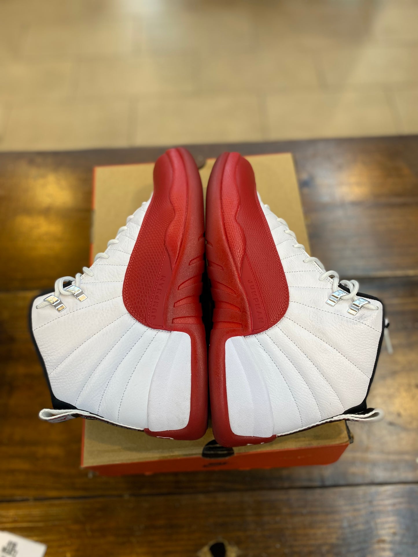 Air Jordan 12 Retro Cherry  PRE-OWNED