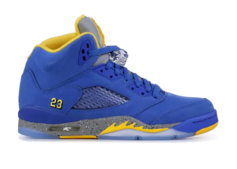 Jordan 5 Retro GS Laney PRE OWNED