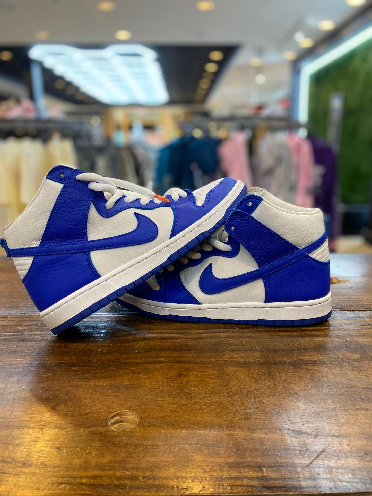 Dunk High Pro ISO SB Kentucky PRE OWNED