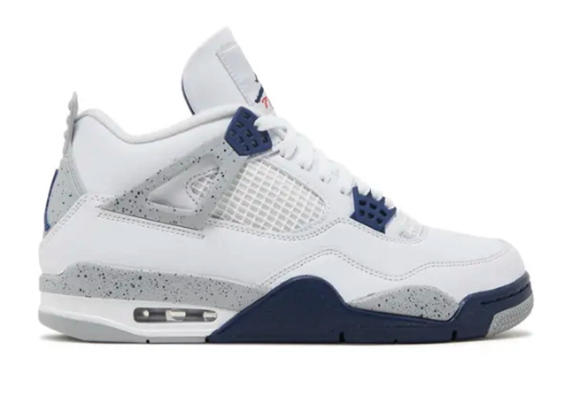 Jordan 4 Retro Midnight Navy PREV OWNED