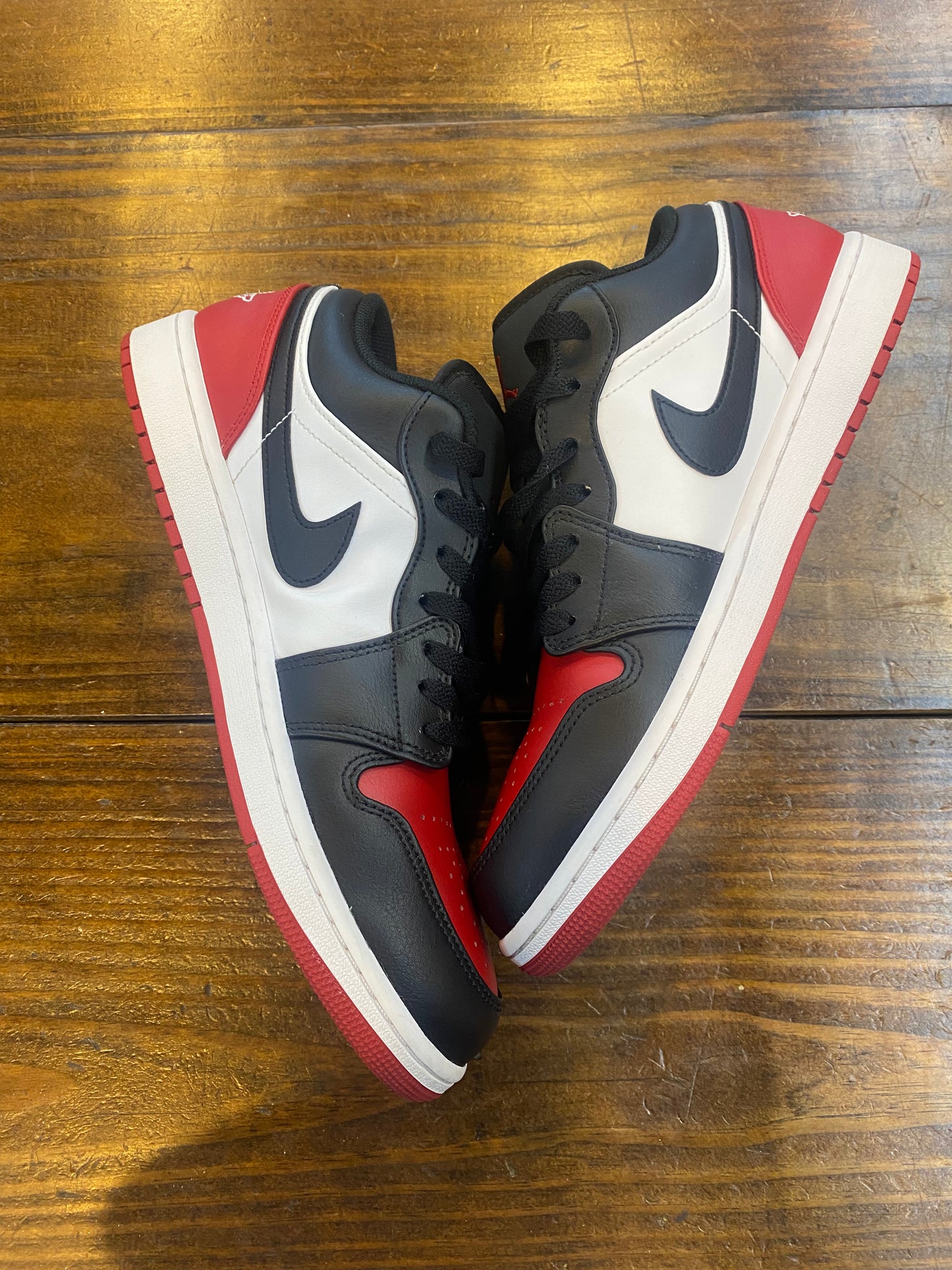Jordan 1 Low Bred Toe 2 0 PRE OWNED