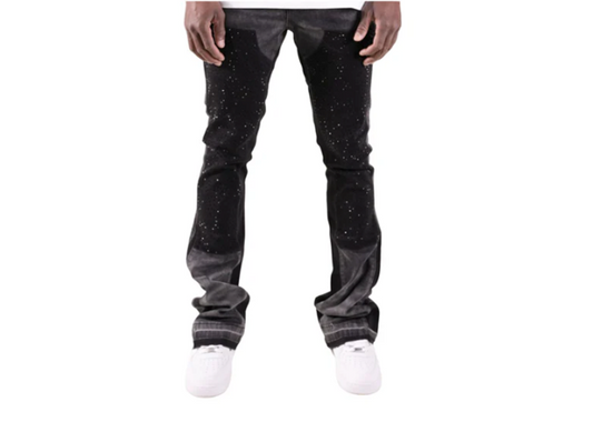 Paper Money Diamond Carpenter - Black