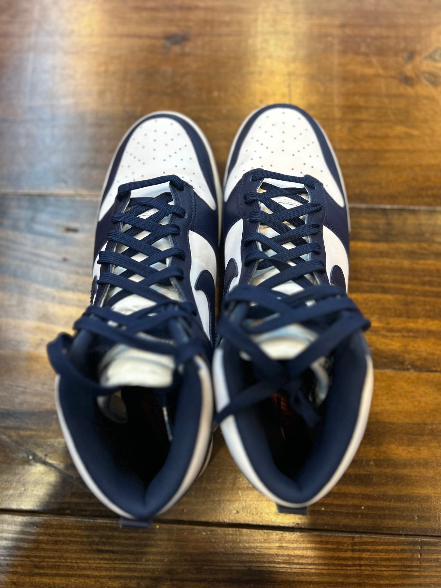 Dunk High Midnight Navy PRE - OWNED