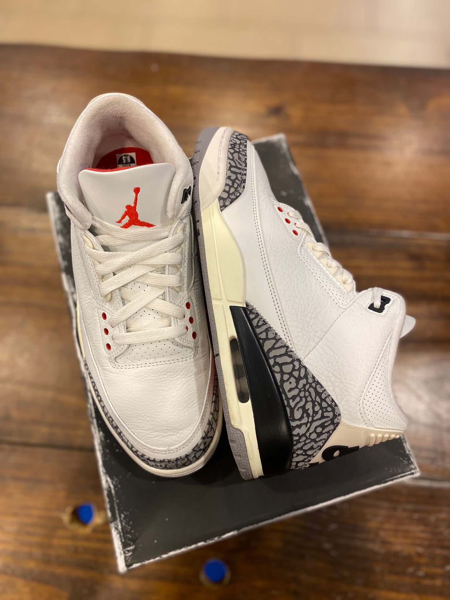 Air Jordan 3 Retro White Cement Reimagined PRE-OWNED