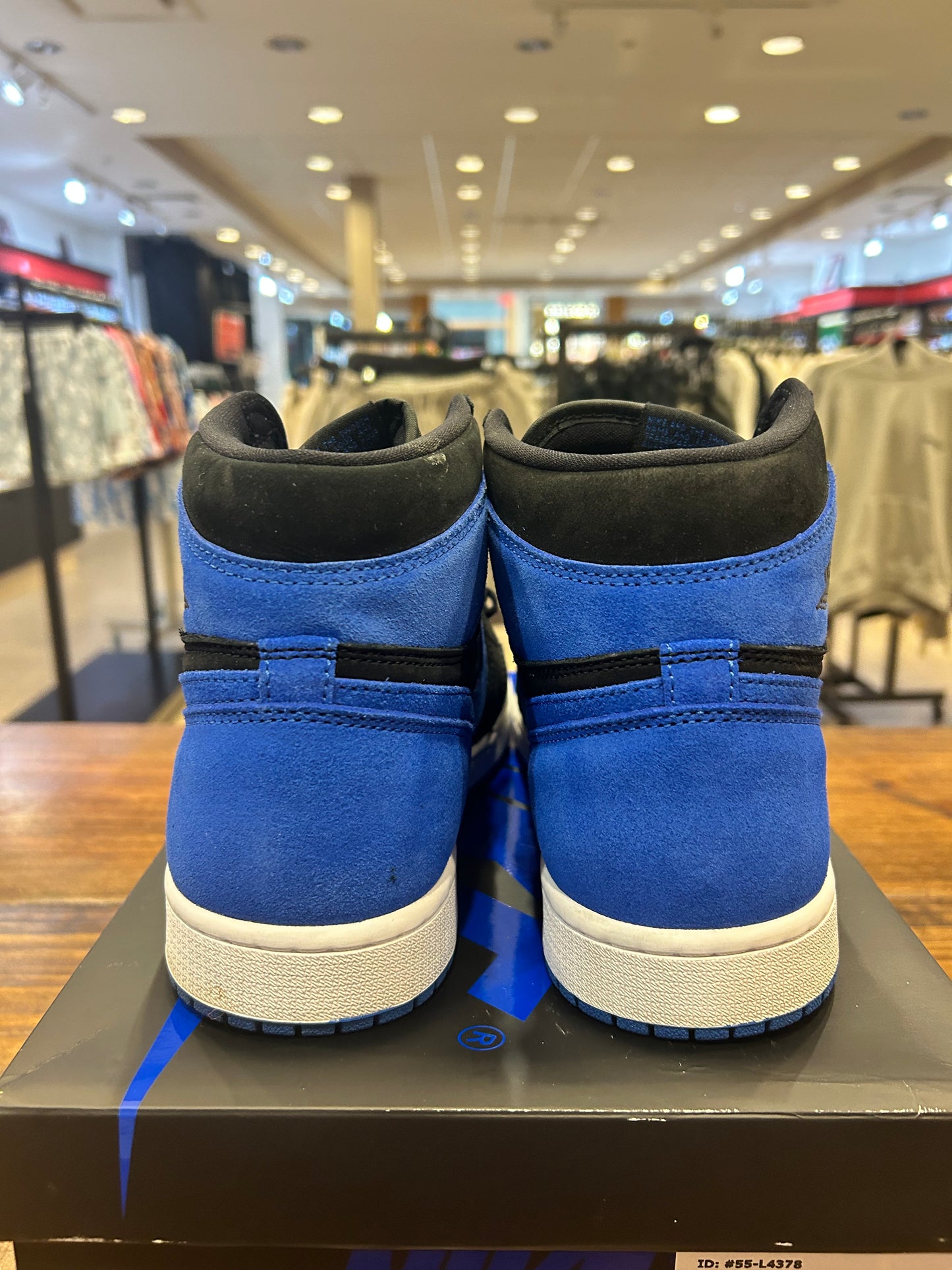 Jordan 1 Retro High OG Royal Reimagined PRE-OWNED