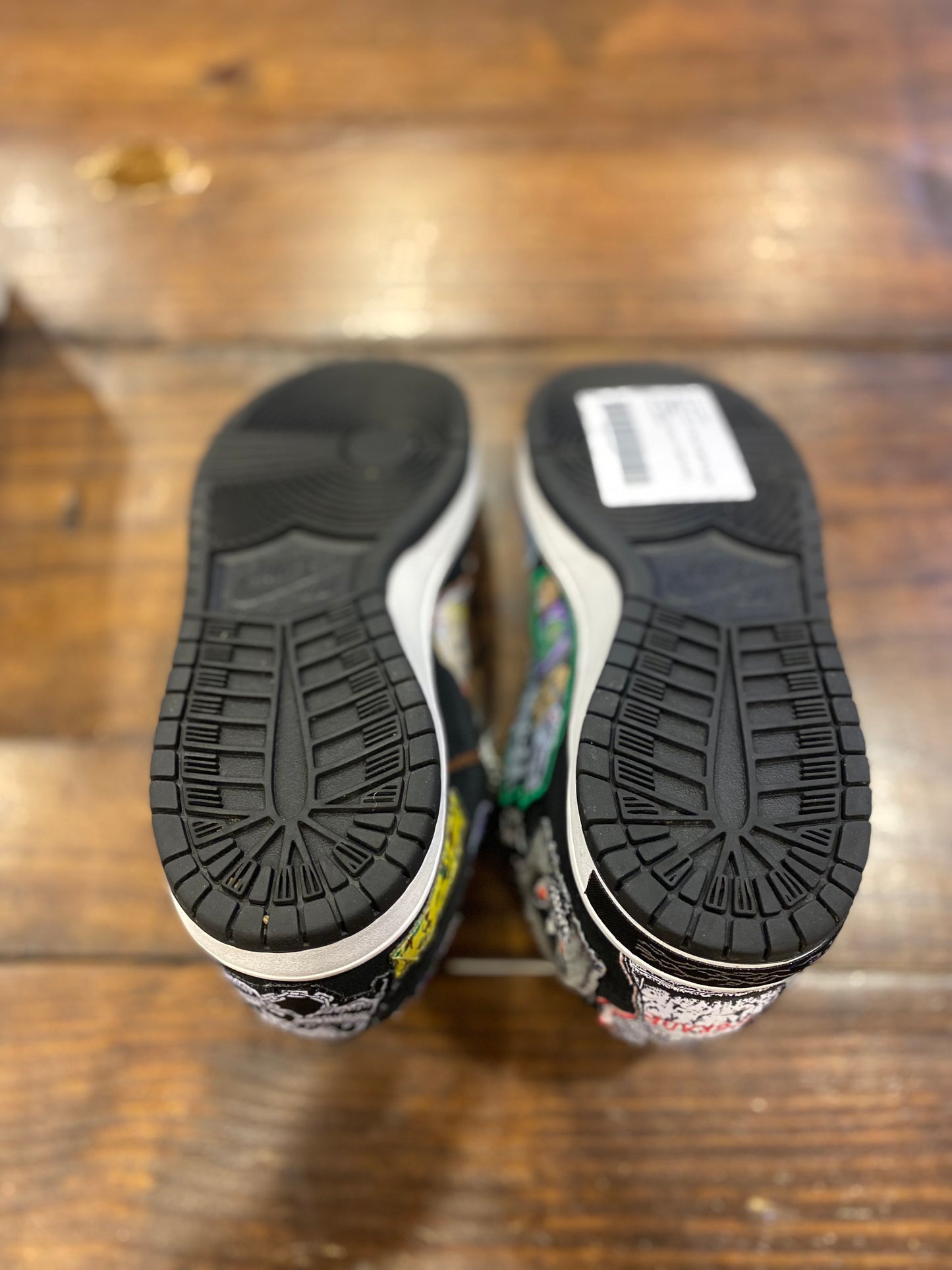 Neckface X Dunk Low Pro SB Black PRE-OWNED