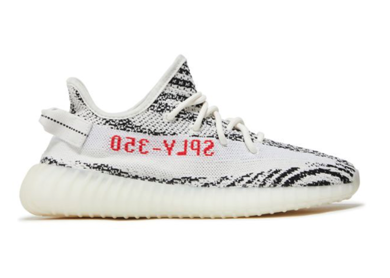 Yeezy Boost 350 V 2 Zebra PRE-OWNED