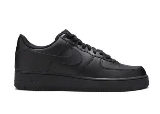 Air Force 1 07 Triple Black PRE OWNED