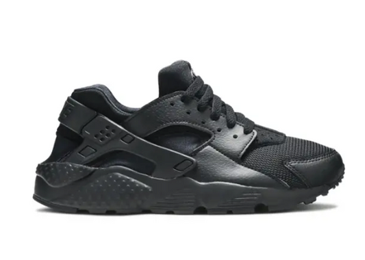 Huarache Run GS Triple Black PRE OWNED