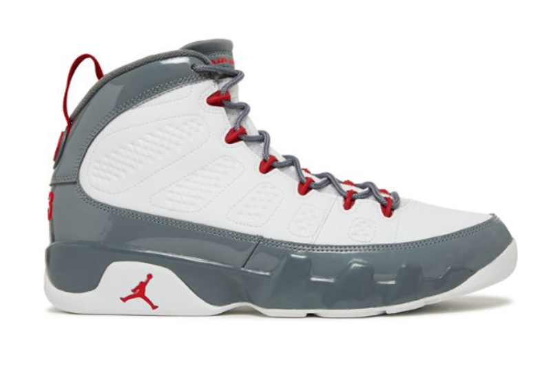 Air Jordan 9 Retro Fire Red PRE-OWNED