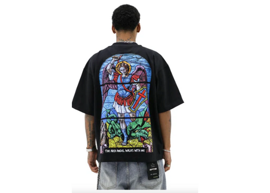 Heights District Arch Angel